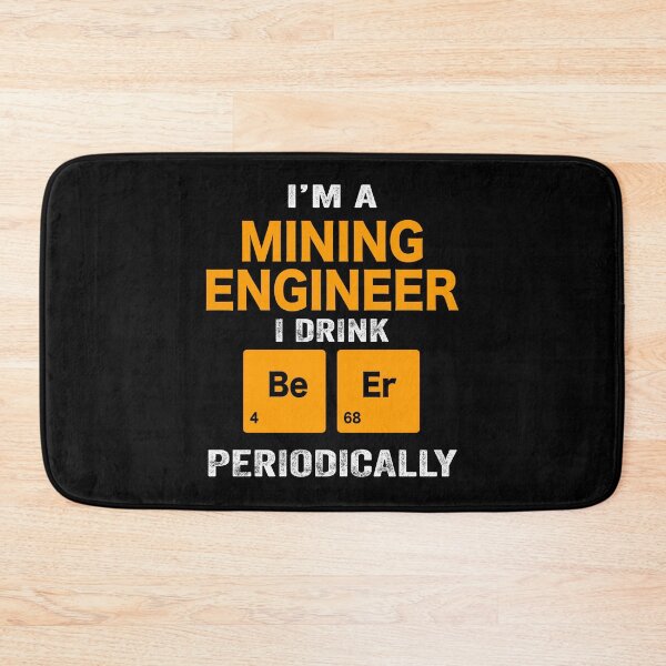 Item preview, Beer Drinker Gift, Funny Mining engineer Shirt, Mining engineer Gift, Mining engineer fathers day christmas gift Shirt,Drink Beer Periodically designed and sold by xlnv.