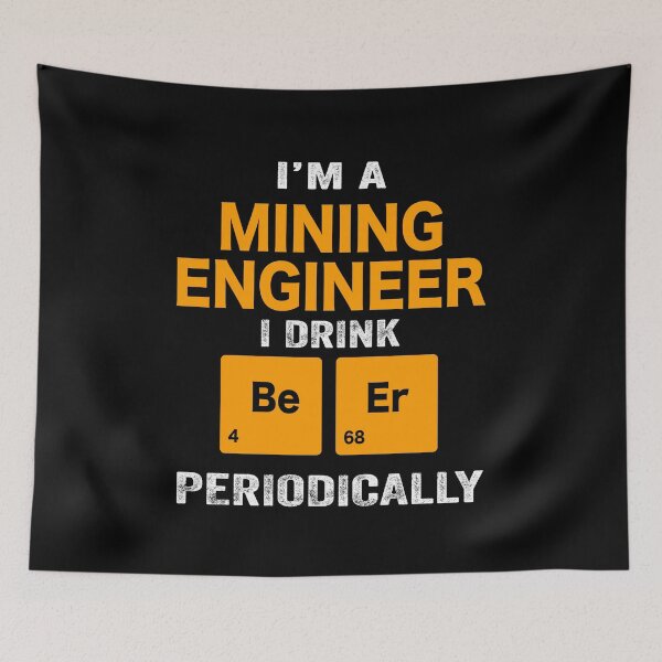Item preview, Beer Drinker Gift, Funny Mining engineer Shirt, Mining engineer Gift, Mining engineer fathers day christmas gift Shirt,Drink Beer Periodically designed and sold by xlnv.