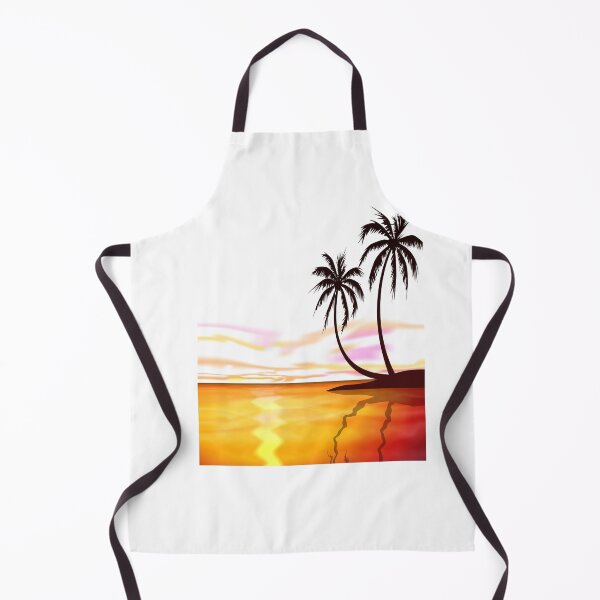 Item preview, Tall Beach Palm Trees, Tall Beach Palm Trees designed and sold by nabilolsky.