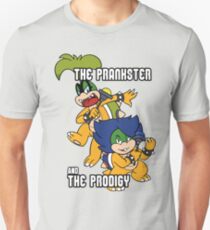Super Mario - The Prankster and the Prodigy Unisex T-Shirt