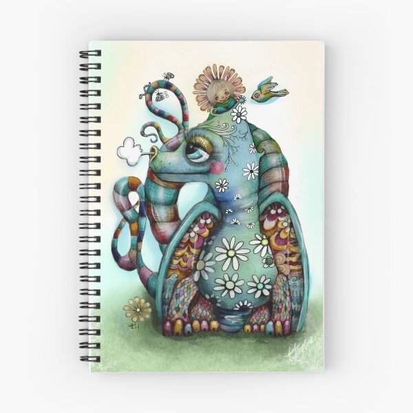 Item preview, Misty the Friendly Rainbow Dragon designed and sold by Karin Taylor.