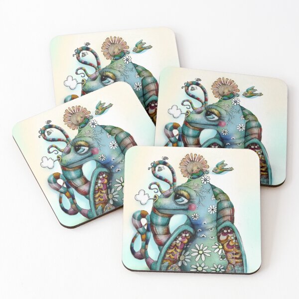 Item preview, Misty the Friendly Rainbow Dragon designed and sold by Karin Taylor.