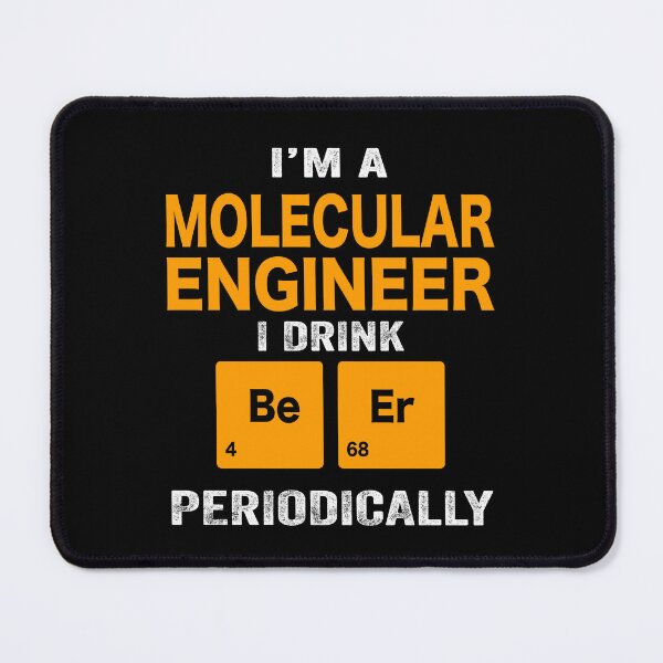 Item preview, Beer Drinker Gift, Funny Molecular engineer Shirt, Molecular engineer Gift, Molecular engineer fathers day christmas gift Shirt,Drink Beer Periodically designed and sold by xlnv.