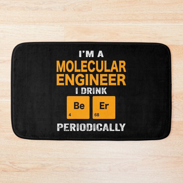 Item preview, Beer Drinker Gift, Funny Molecular engineer Shirt, Molecular engineer Gift, Molecular engineer fathers day christmas gift Shirt,Drink Beer Periodically designed and sold by xlnv.