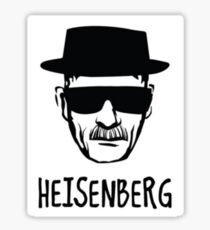 Heisenberg Sticker