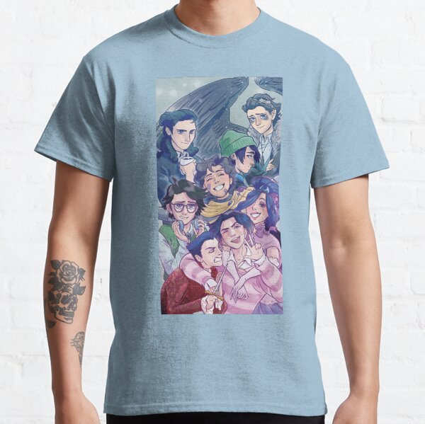 Pastel Group Photo Classic T-Shirt