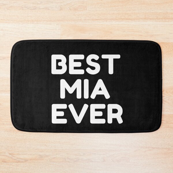 Item preview, Best Mia Ever designed and sold by MrTsTshirts.