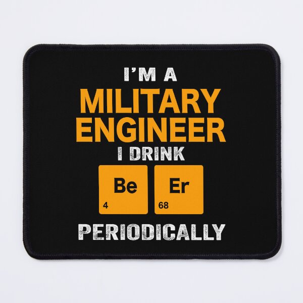 Item preview, Beer Drinker Gift, Funny Military engineer Shirt, Military engineer Gift, Military engineer fathers day christmas gift Shirt,Drink Beer Periodically designed and sold by xlnv.