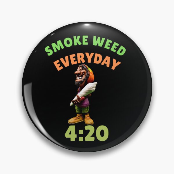 Item preview, Smoke Weed Everyday, Weed, 4:20, Leaf, Color, designed and sold by BestDesignbySof.
