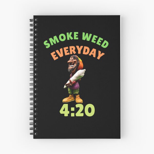 Item preview, Smoke Weed Everyday, Weed, 4:20, Leaf, Color, designed and sold by BestDesignbySof.