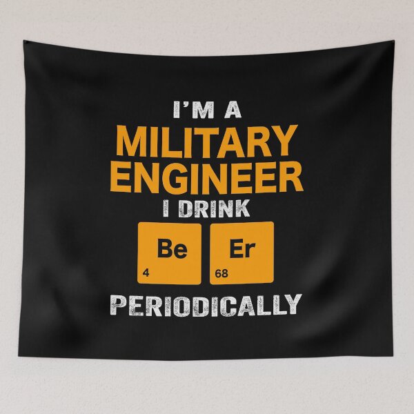 Item preview, Beer Drinker Gift, Funny Military engineer Shirt, Military engineer Gift, Military engineer fathers day christmas gift Shirt,Drink Beer Periodically designed and sold by xlnv.