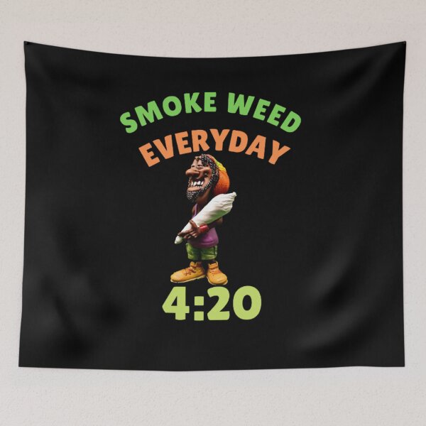 Item preview, Smoke Weed Everyday, Weed, 4:20, Leaf, Color, designed and sold by BestDesignbySof.