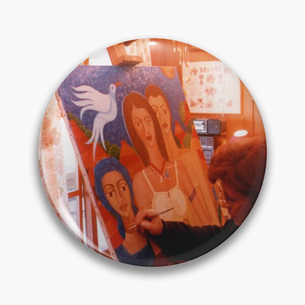 Item preview, Painting in my studio designed and sold by Madalena Lobao-Tello.