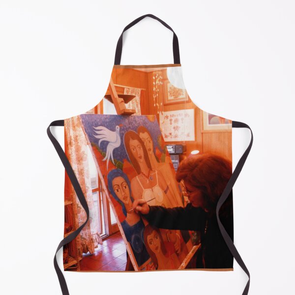 Item preview, Painting in my studio designed and sold by Madalena Lobao-Tello.