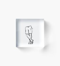 Be cool Acrylic Block