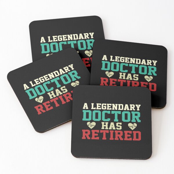 Item preview, A Legendary Doctor Has Retired: Funny Retirement Gift - Medical Doctor Retirement designed and sold by Adexyl.