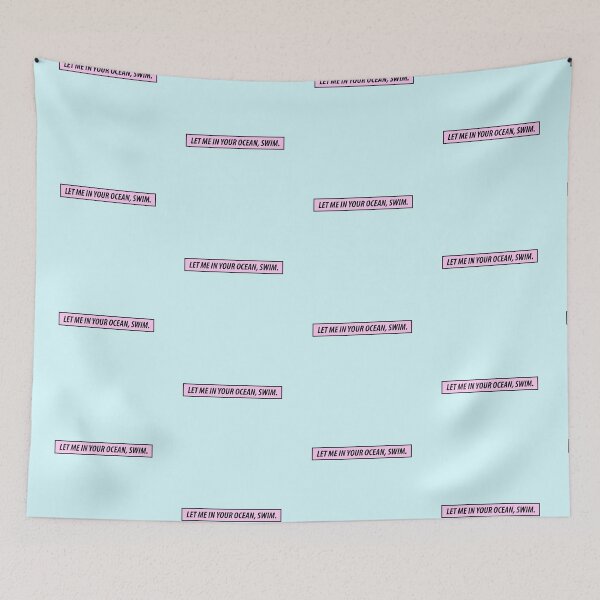 Item preview, Chase Atlantic Swim Lyrics designed and sold by 4amNostalgia.