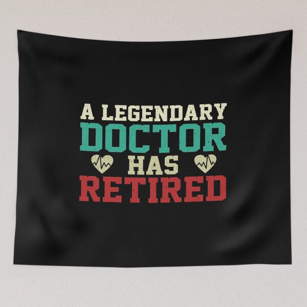 Item preview, A Legendary Doctor Has Retired: Funny Retirement Gift - Medical Doctor Retirement designed and sold by Adexyl.