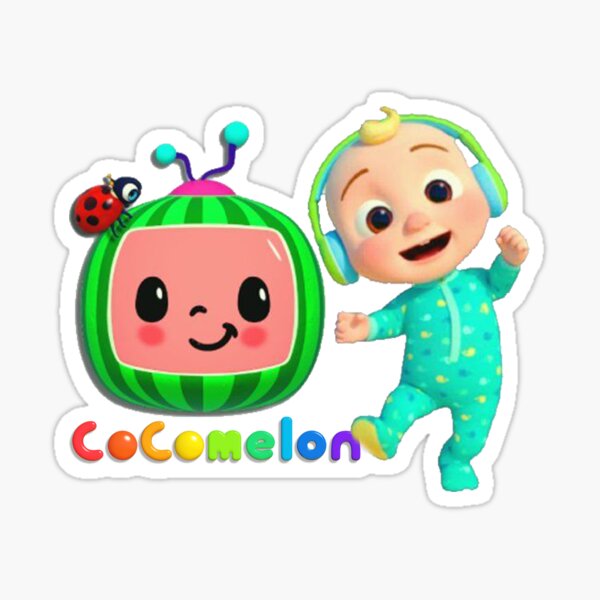 Cocomelon Nursery Rhymes Kids Songs Sticker