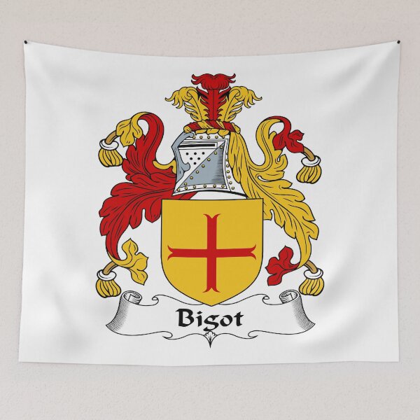 Item preview, Bigot designed and sold by HaroldHeraldry.