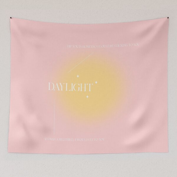Item preview, aura daylight lyrics designed and sold by andreariv.