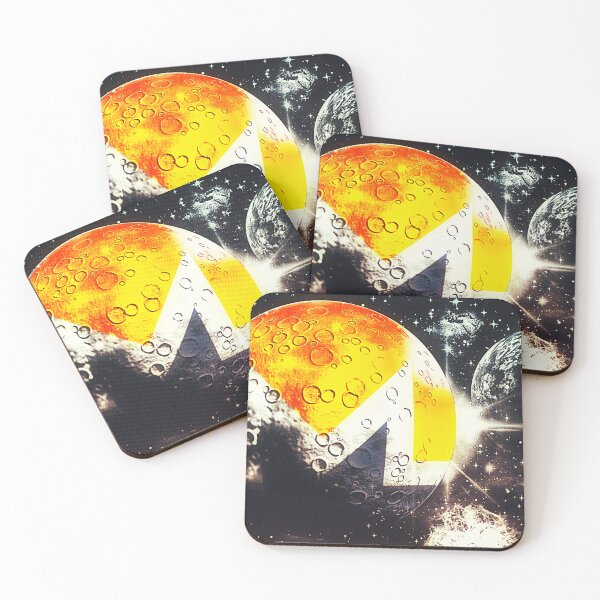 Item preview, Monero to the moon designed and sold by Crypmetal.