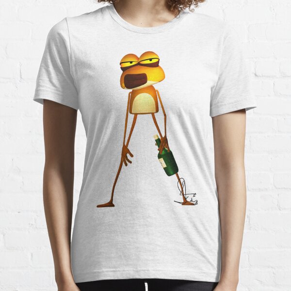 Freaky Frogg Call Me - original art - T Shirt Essential T-Shirt