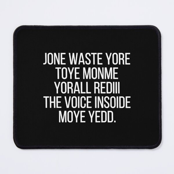 Item preview, I Miss You song Meme Jone Waste Yore blink designed and sold by StewartHannah.