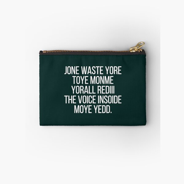 Item preview, I Miss You song Meme Jone Waste Yore blink designed and sold by StewartHannah.