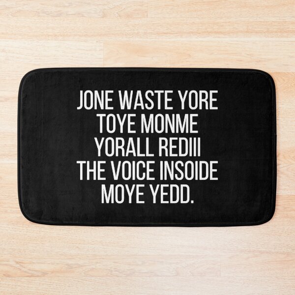 Item preview, I Miss You song Meme Jone Waste Yore blink designed and sold by StewartHannah.