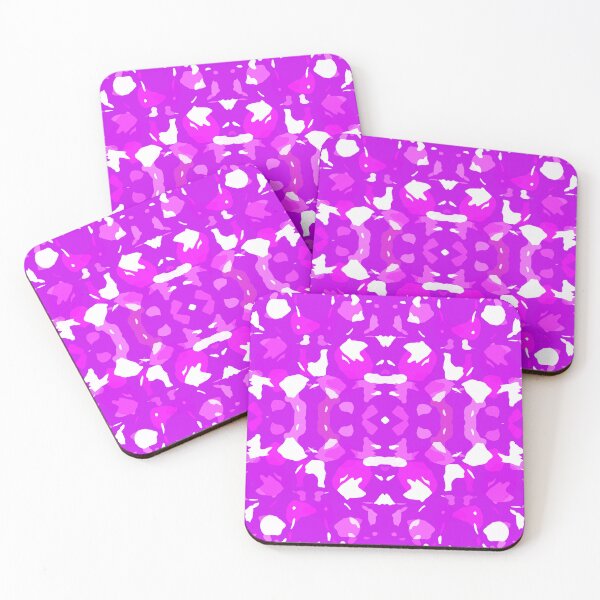 Item preview, Pink Blobs Repeat Digital Abstract Design designed and sold by AMSonArt.