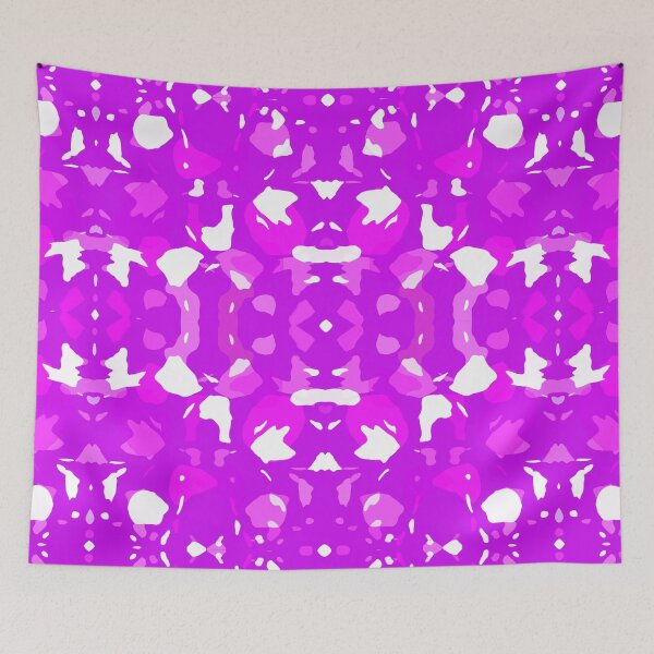 Item preview, Pink Blobs Repeat Digital Abstract Design designed and sold by AMSonArt.
