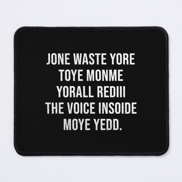 Item preview, I Miss You song Meme Jone Waste Yore blink  designed and sold by StewartHannah.