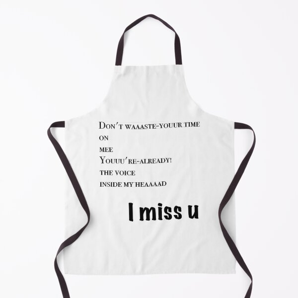 Item preview, I miss you S designed and sold by StewartHannah.
