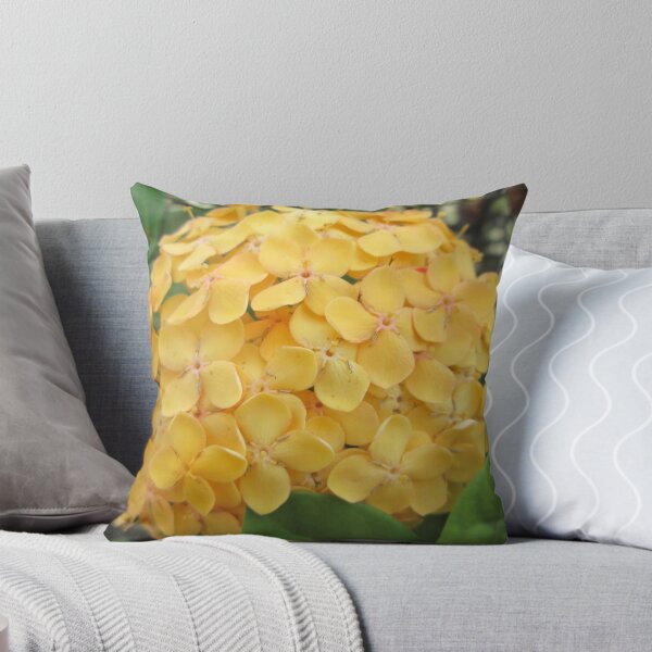 Item preview, Yellow Ixora Flower designed and sold by dww25921.