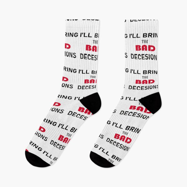Item preview, I'll Bring The Bad Decisions Classic T-Shirt designed and sold by BridgeofArt.