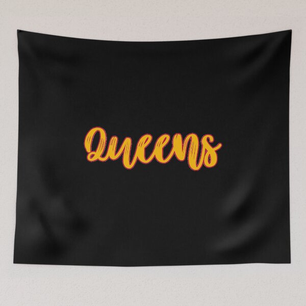 Item preview, Tailgate Queens Cursive  designed and sold by jessicaleah15.