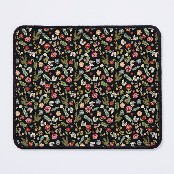 Item preview, Heritage folklore, inspired by Czech folklore embroidery, black designed and sold by Folkiestore.