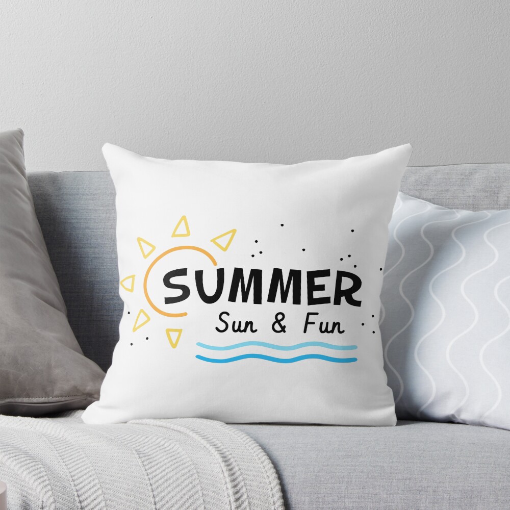 Item preview, Throw Pillow designed and sold by ReydaDesign.