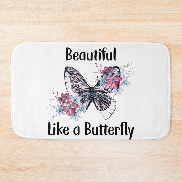 Item preview, Beautiful Like a Butterfly designed and sold by HappyLifeCreate.