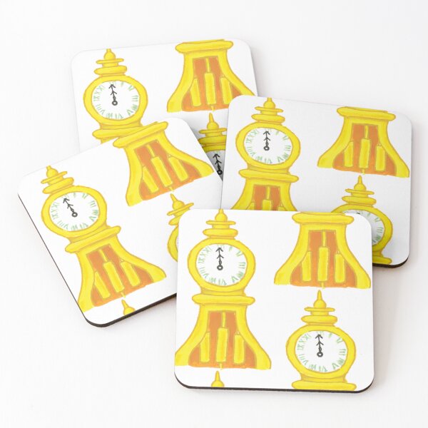Item preview, "King Leo's Palace Clock" designed and sold by gigiamal.