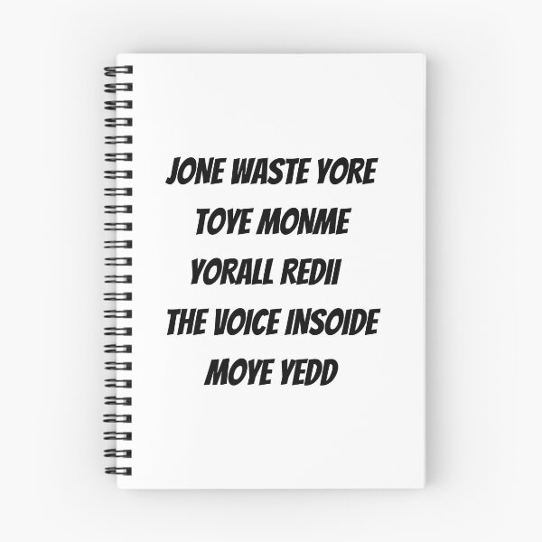 Item preview, JONE WASTE YORE TOYE MONME designed and sold by StewartHannah.