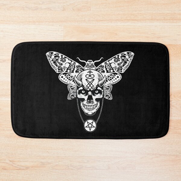 Item preview, Moth Skull designed and sold by psymamu.