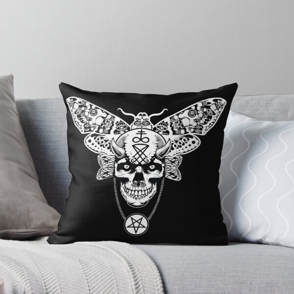 Item preview, Moth Skull designed and sold by psymamu.