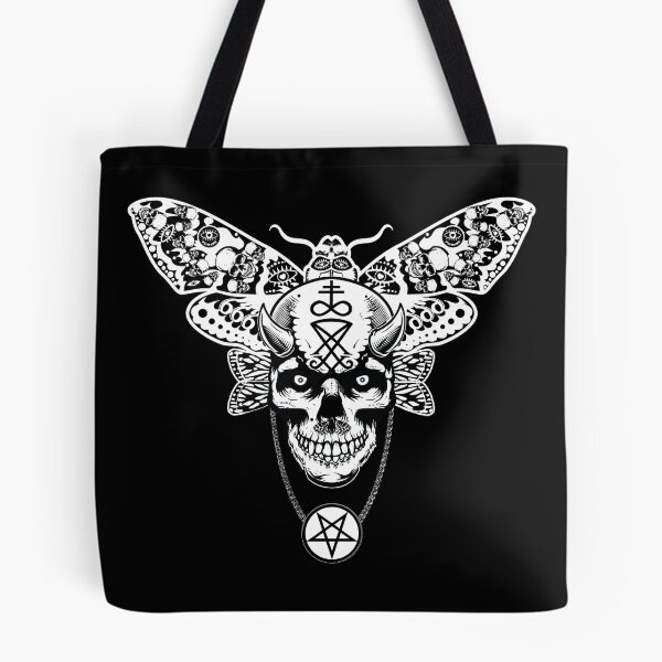 Item preview, Moth Skull designed and sold by psymamu.