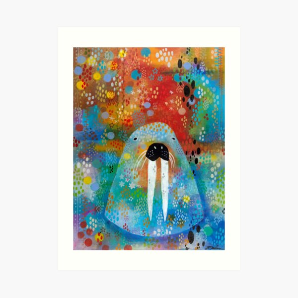 I Am the Walrus Art Print