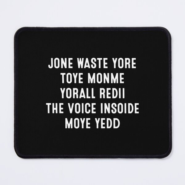 Item preview, Jone Waste Yore Toye Monme Yorall Redii designed and sold by StewartHannah.