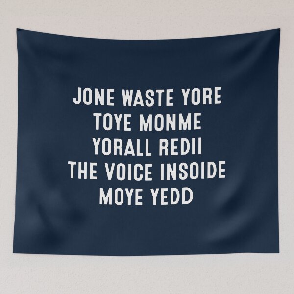 Item preview, Jone Waste Yore Toye Monme Yorall Redii designed and sold by StewartHannah.