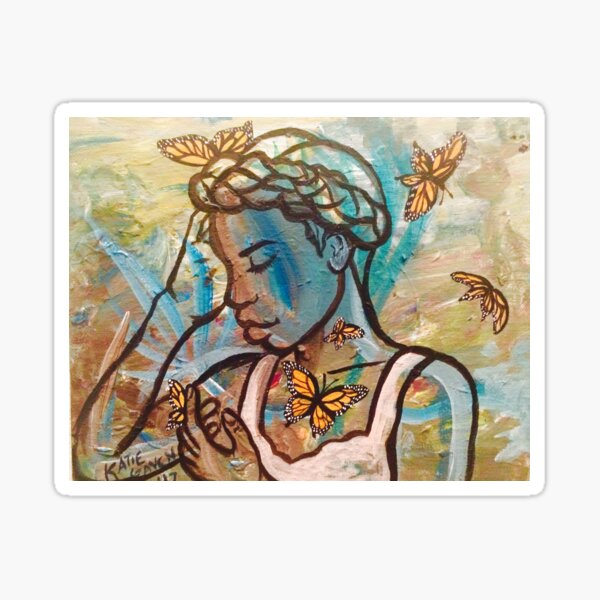 Monarch Mother Sticker