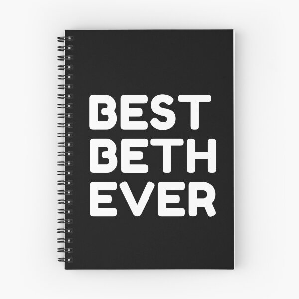 Artikelvorschau, Beste Beth aller Zeiten entworfen und verkauft von MrTsTshirts.